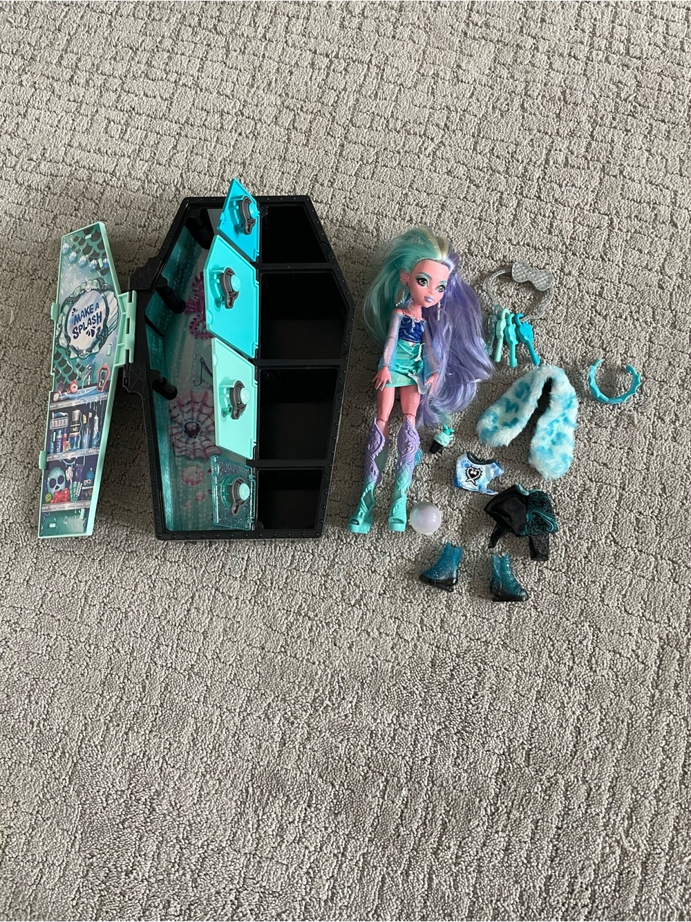 Monster High Lagoona Blue Doll